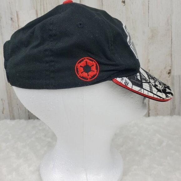 Star Wars Snapback Cap Black OS - Picture 5 of 9